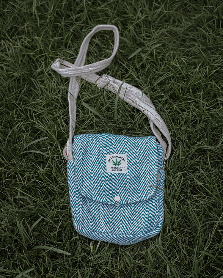 SIDE BAG HH 073 blue