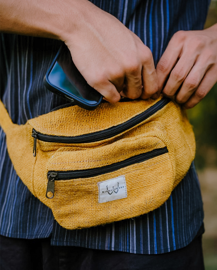 WAIST BAG YELLOW