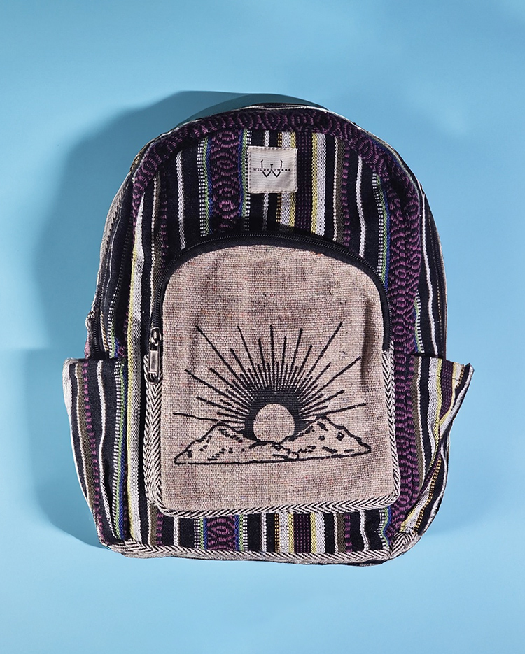 JHOLA BAG Budha print