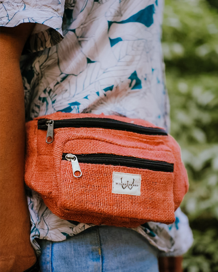 WAIST BAG ORANGE ORANGE