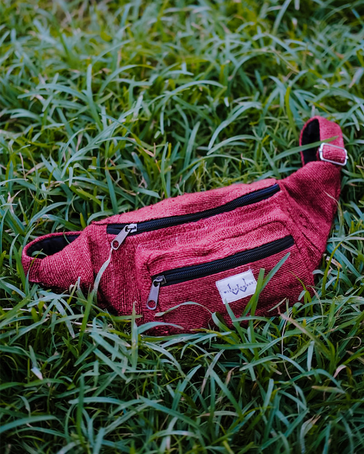 WAIST BAG RED RED