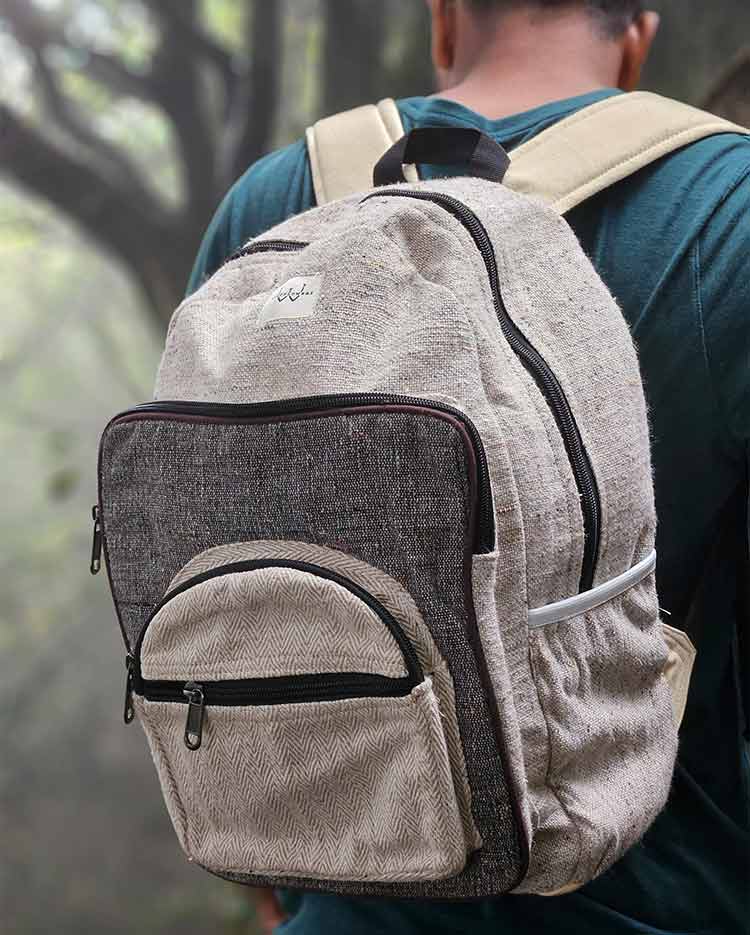 HEMP ROLLING BACK PACK