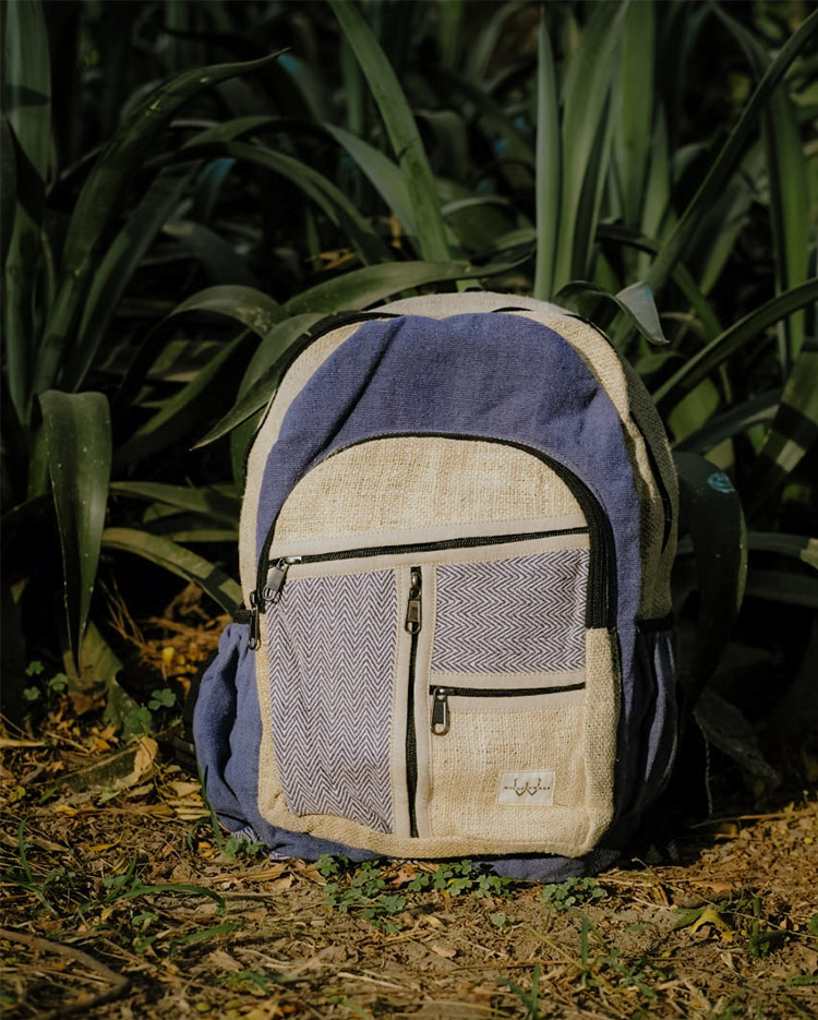 TRINITY BACK PACK blue