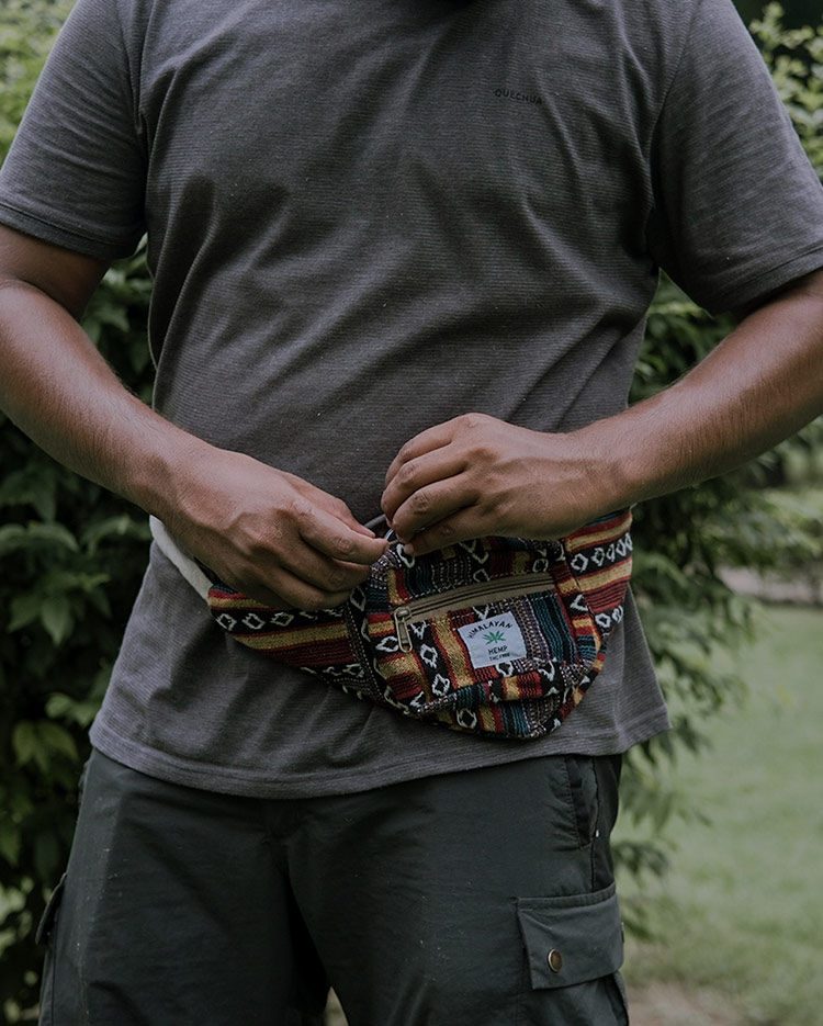 waist bag hh 070 RED