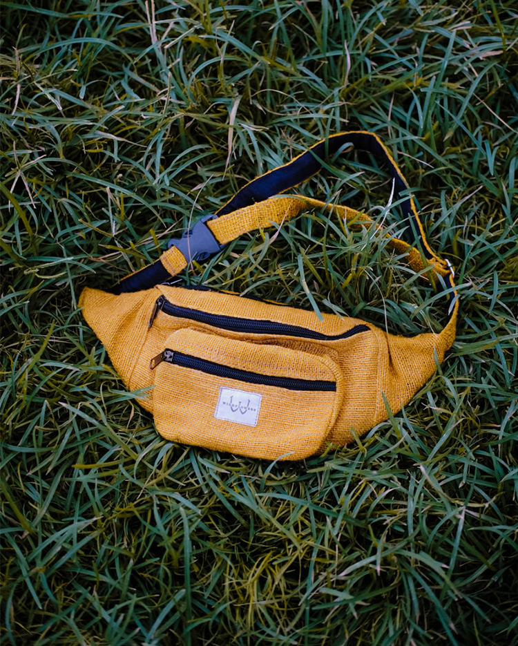 WAIST BAG YELLOW YELLOW