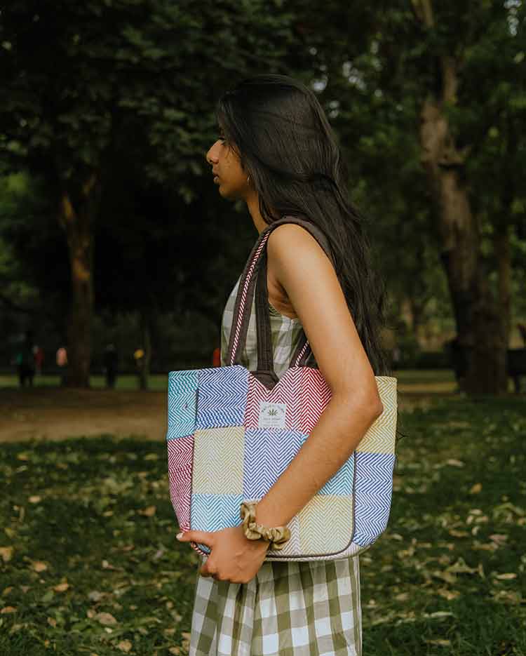 TOTE BAG HH 56 blue