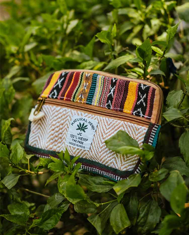 HEMP WALLET HH 069 BLACK