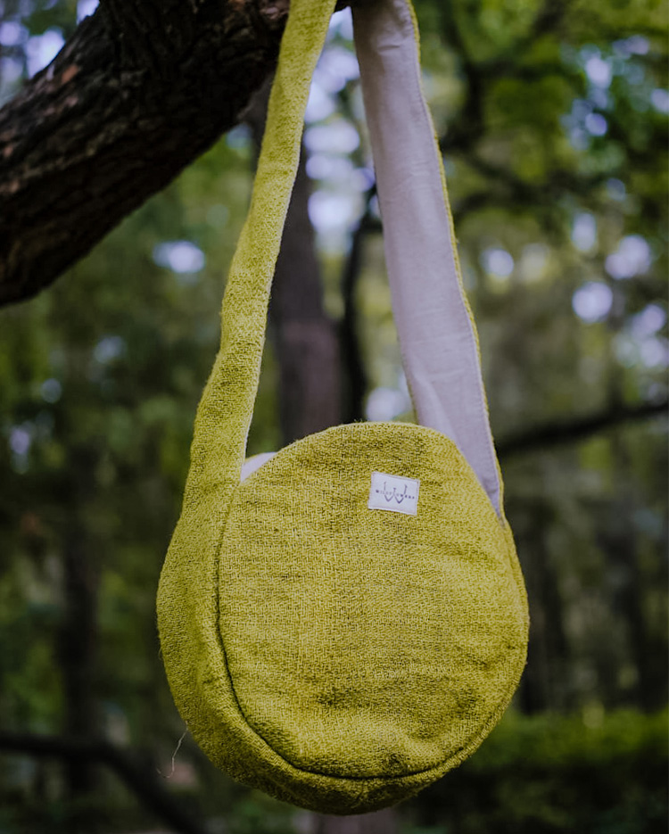 HEMP HAND BAGS