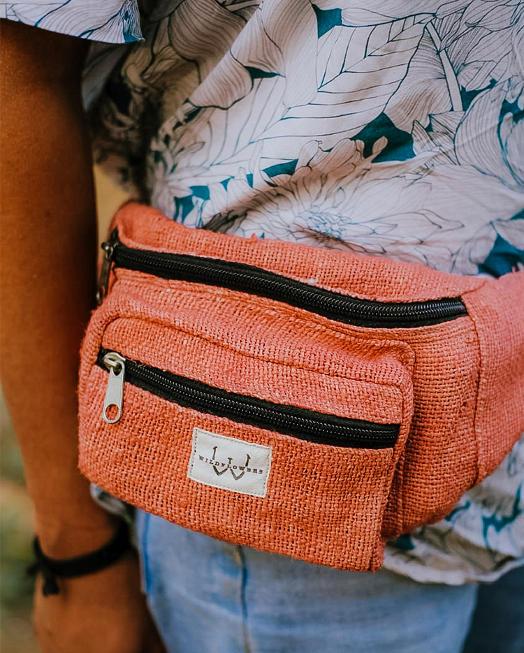 WAIST BAG ORANGE ORANGE