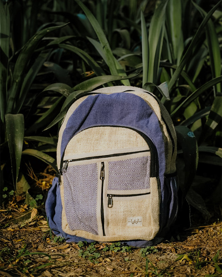 TRINITY BACK PACK blue