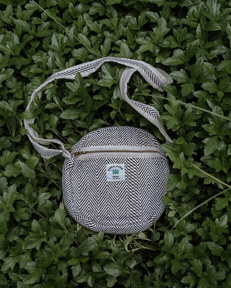 ROUND BAG HH 079 GRY