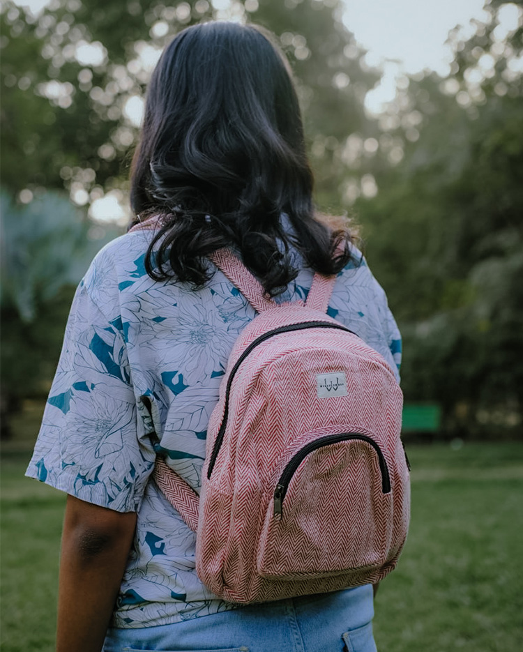 JHOLA BAG PINK