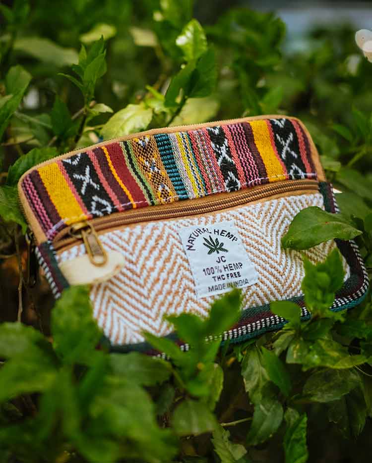 HEMP WALLET HH 069 BLACK