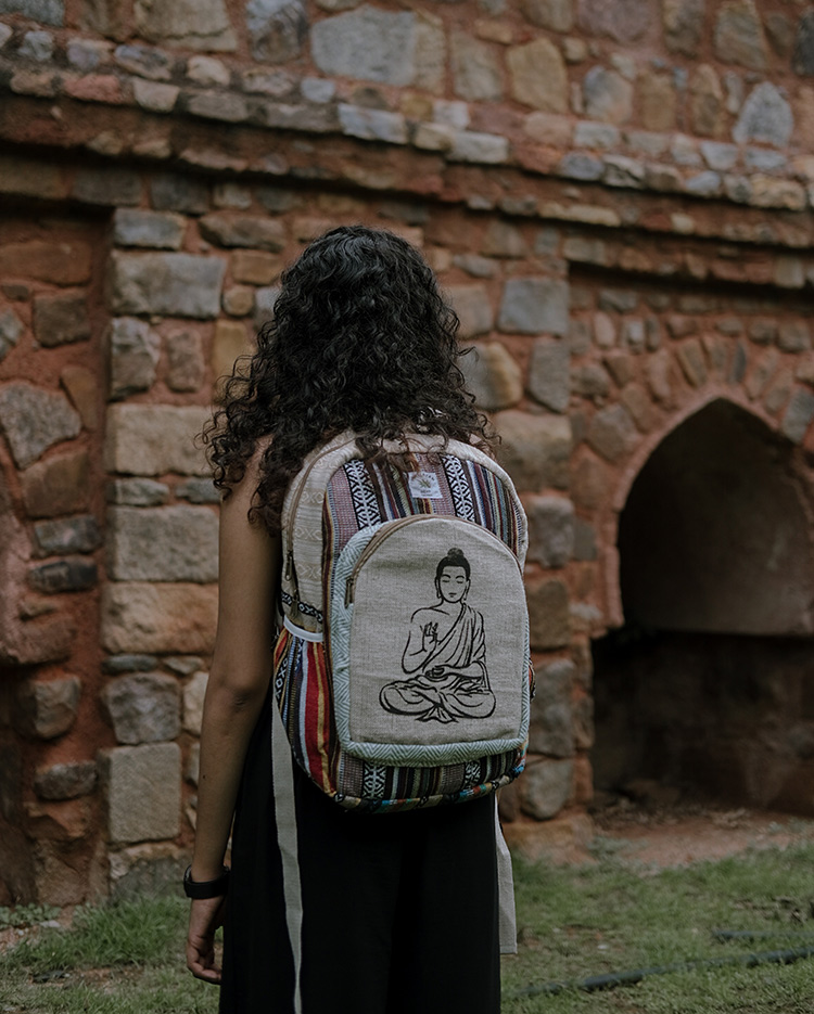 BACK PACK HH 076 white