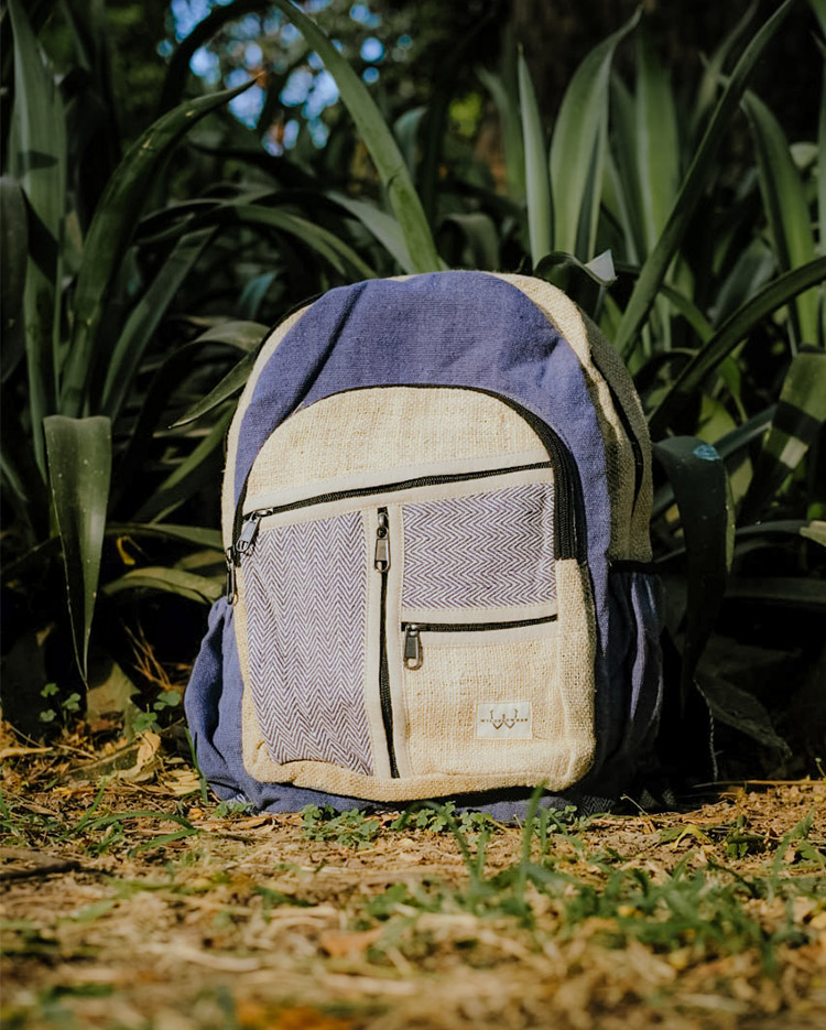 TRINITY BACK PACK blue