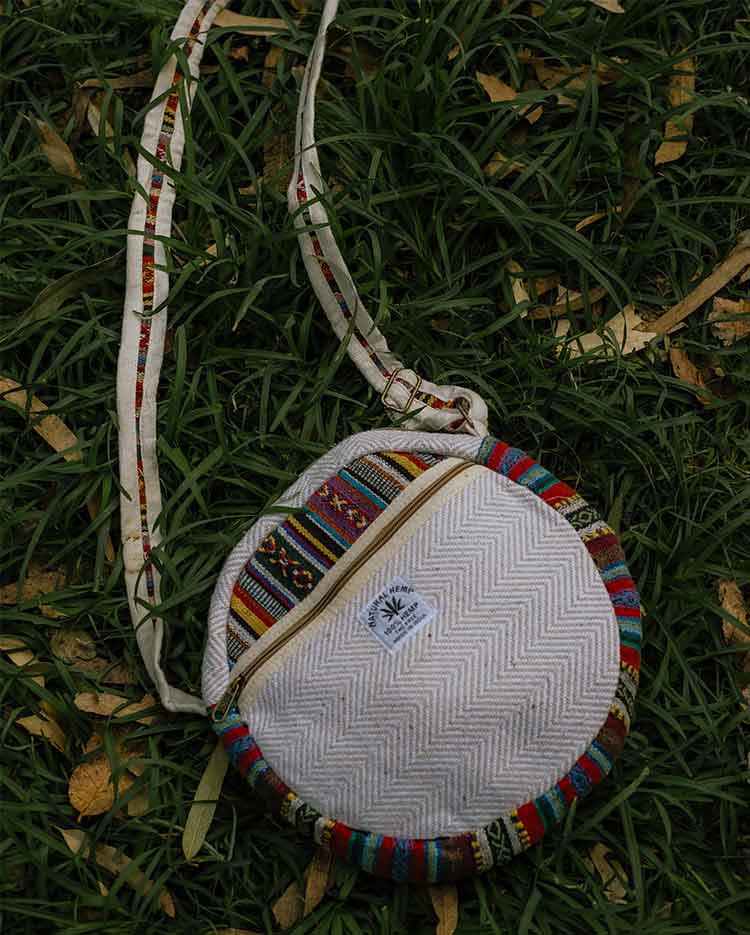 ROUND BAG HH 043 BLACK