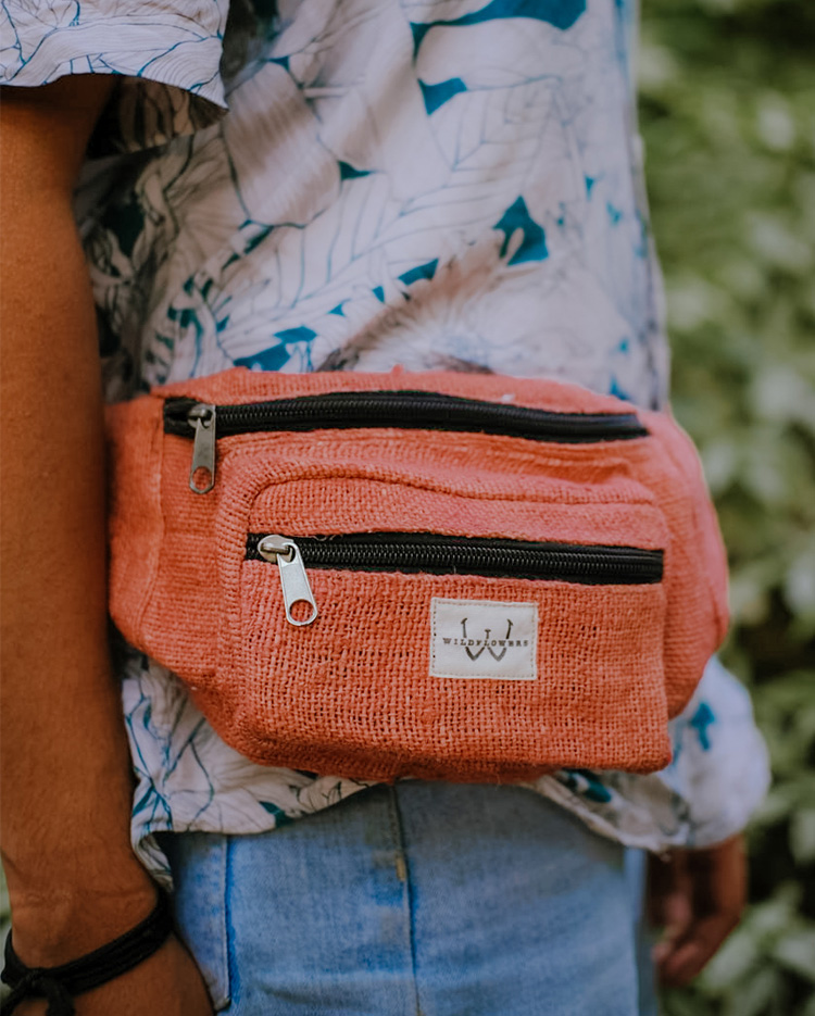 WAIST BAG ORANGE