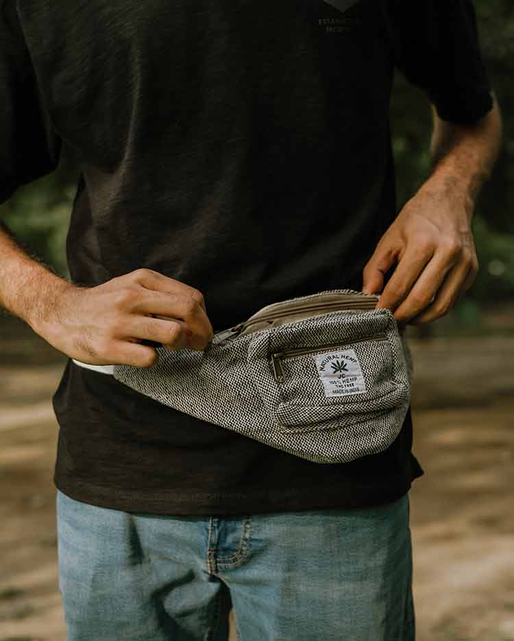 WAIST BAG HH 50 BLACK