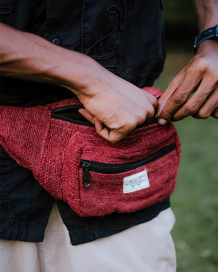 WAIST BAG RED