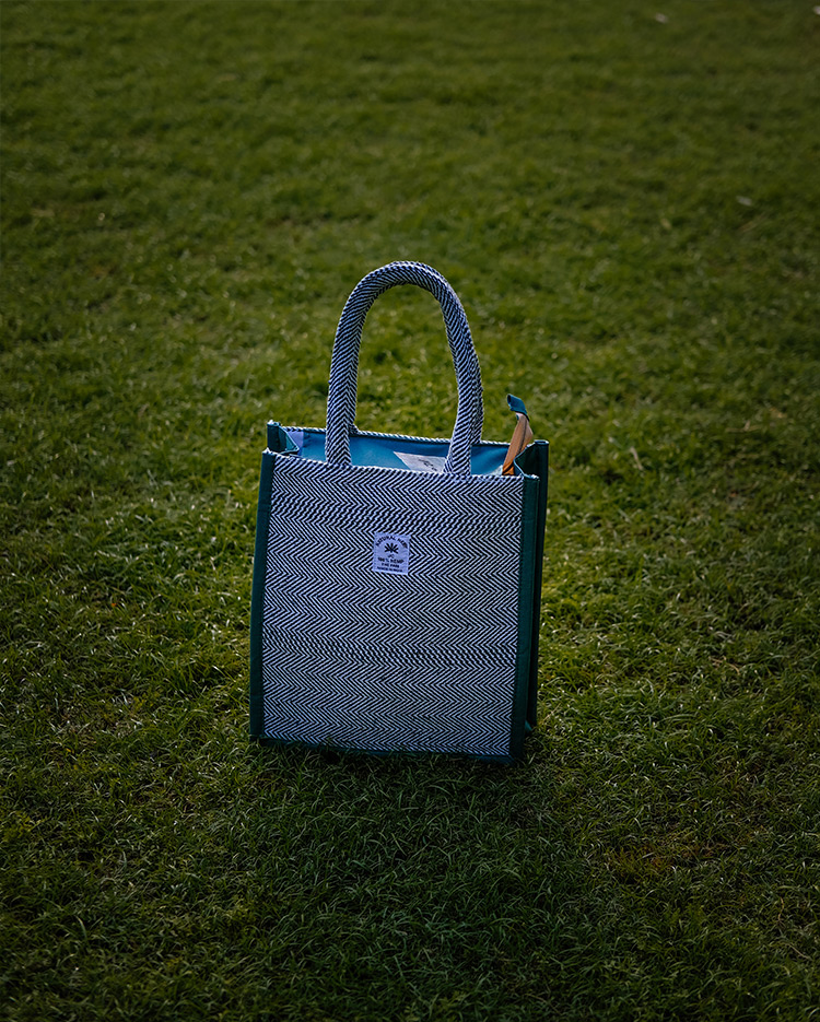 SIDE BAG HH 28 BLUE