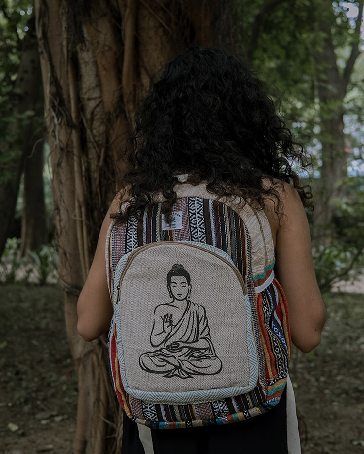 BACK PACK HH 076 white