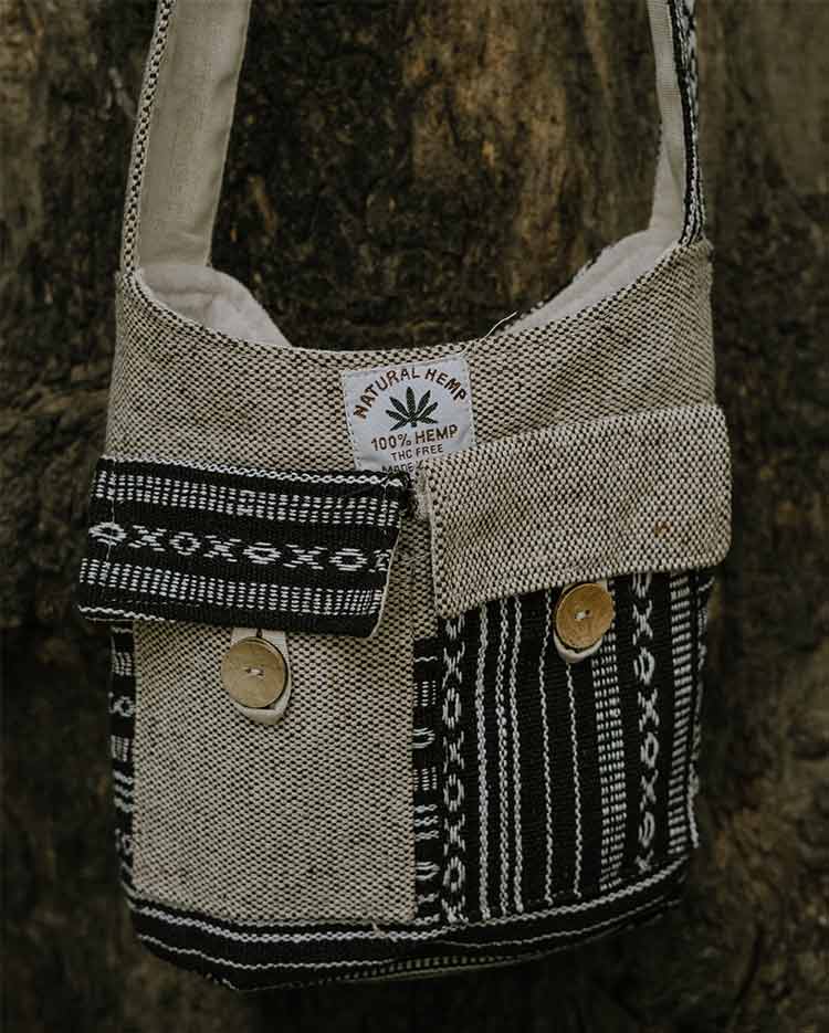 SIDE BAG HH 044 blue